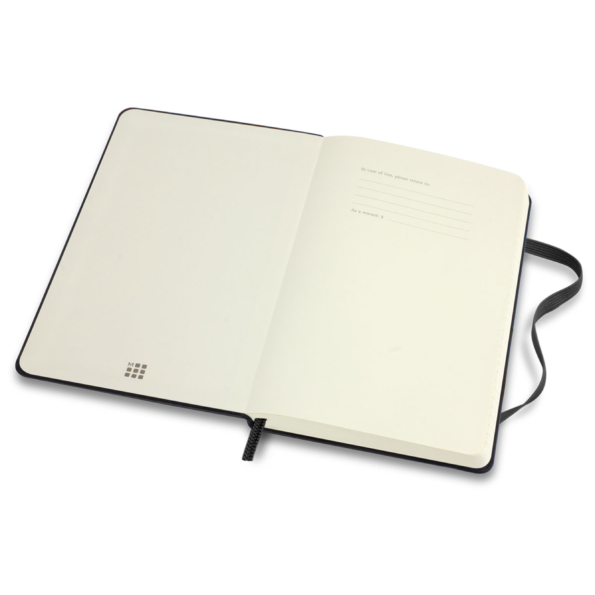Promotional Moleskine Leather Hard Cover Notebooks Large Promotion Products